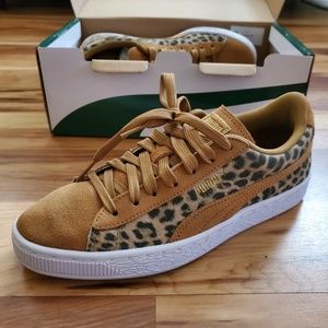 Leopard Print Pumas